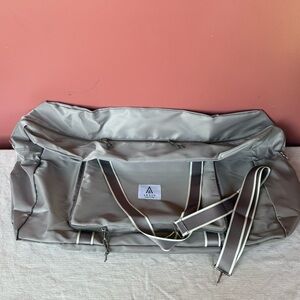 New Arxus Large Foldable Duffel Bag, 60L Waterproof Carry-on Weekend Overnight